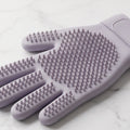 Purrvana Pro Deshedding Grooming Glove — 255-Tip Silicone Massage & Fur Removal Glove for Cats with Adjustable Wrist Strap