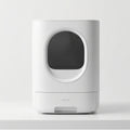 Mirage Automatic Self-Cleaning Litter Box — App-Controlled, Odour-Sealed, Rotating Rake System with Safety Sensors | Fits All Litter Types