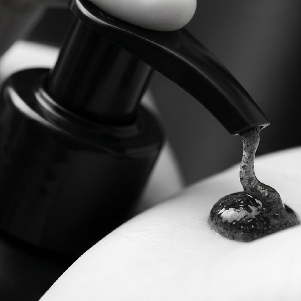 Ironforge Charcoal Deep Clean Face Wash — Pore-Purifying Daily Cleanser with Activated Charcoal, Salicylic Acid & Tea Tree