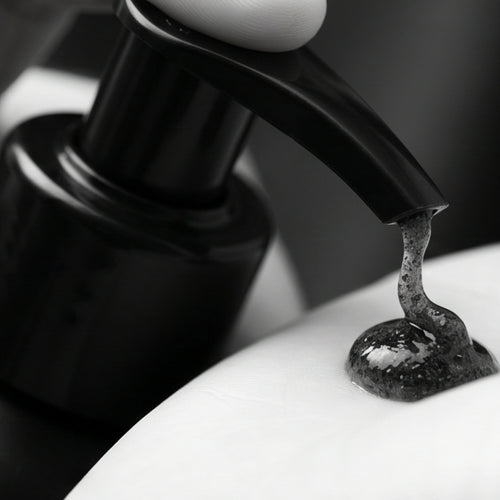 Ironforge Charcoal Deep Clean Face Wash — Pore-Purifying Daily Cleanser with Activated Charcoal, Salicylic Acid & Tea Tree